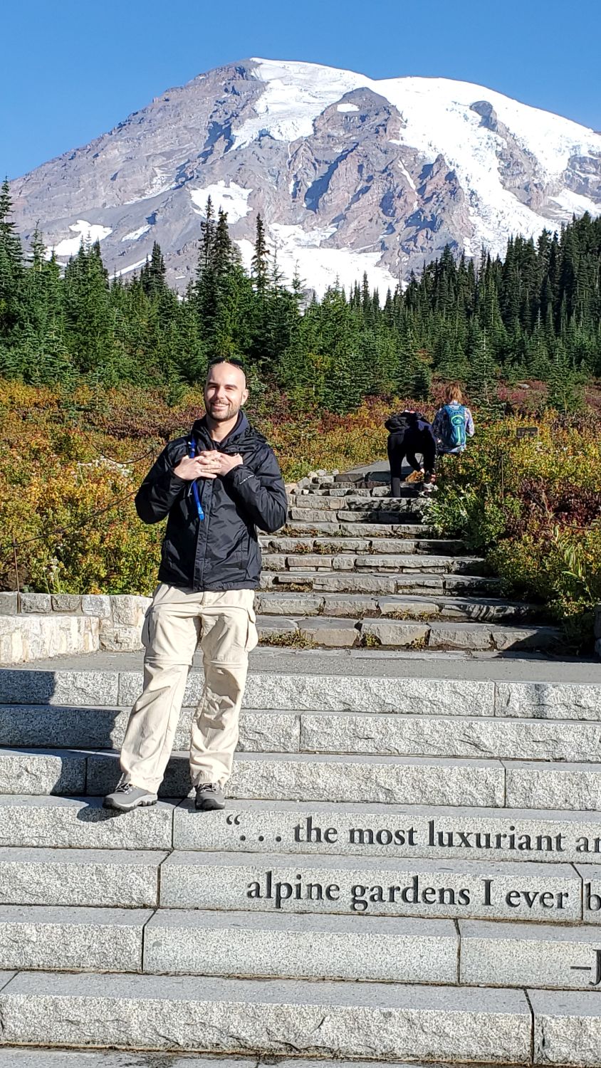 Mount Rainier NP 